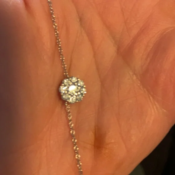 COPY - 14k diamond necklace